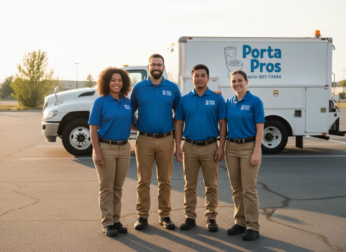 Porta Potty Rental company in Luebbering, MO