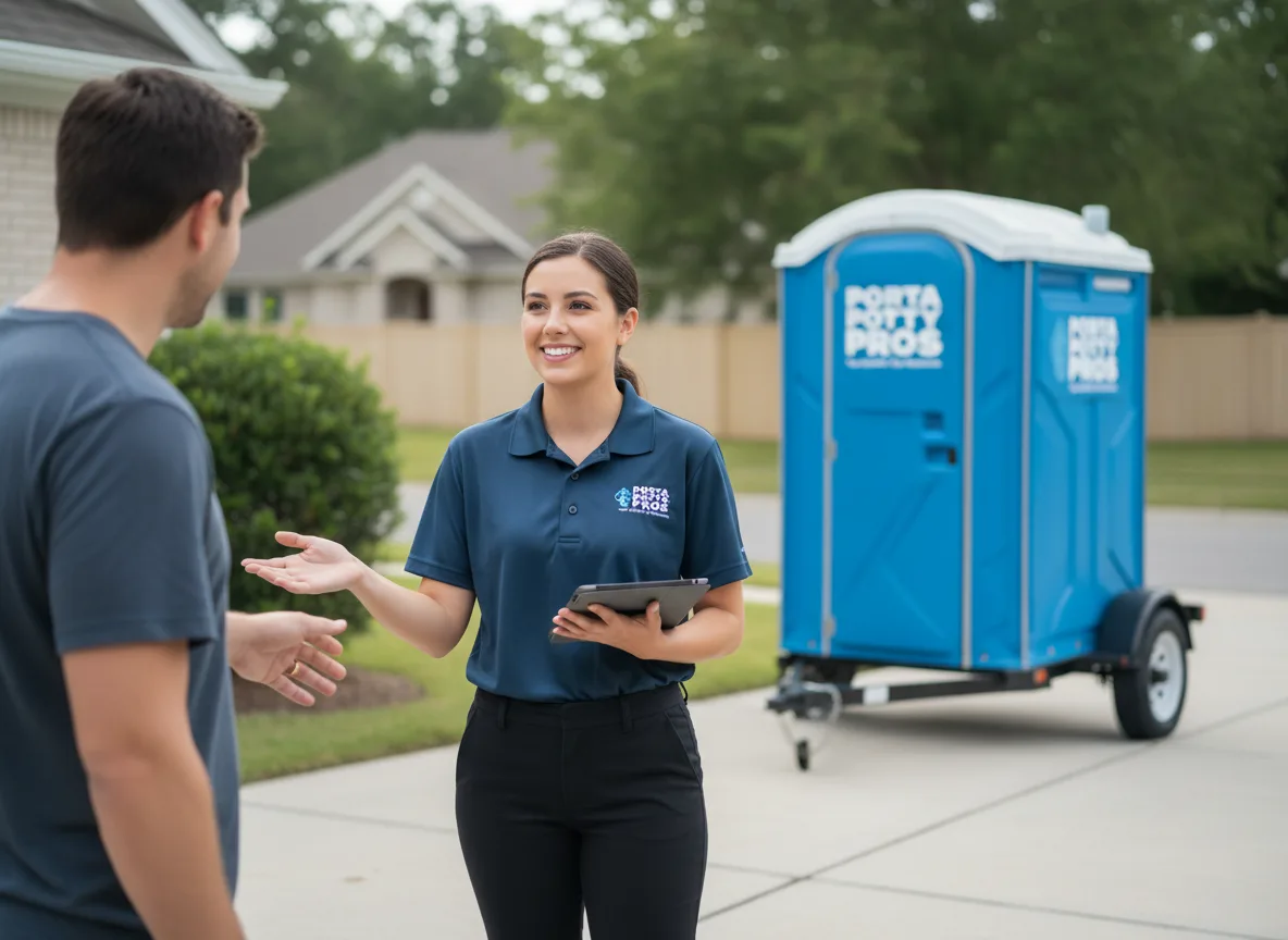 Porta Potty Rental Luebbering, MO FAQs