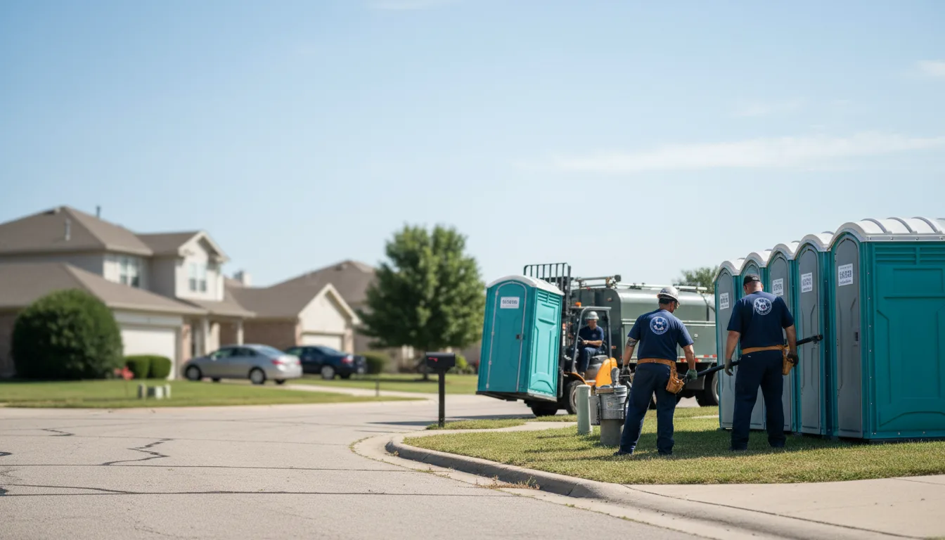 Porta Potty Rental in Luebbering, MO near me